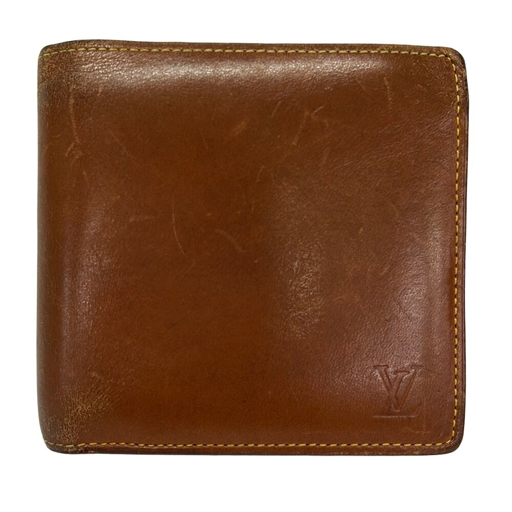 Louis Vuitton Portefeuille Marco Nomade Bifold Wallet M85017